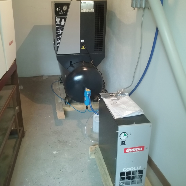 Šroubový kompresor Balma Brio